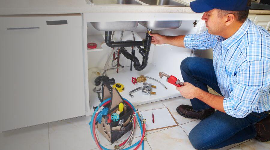 Professional emergency plumbing in Alamo, IN